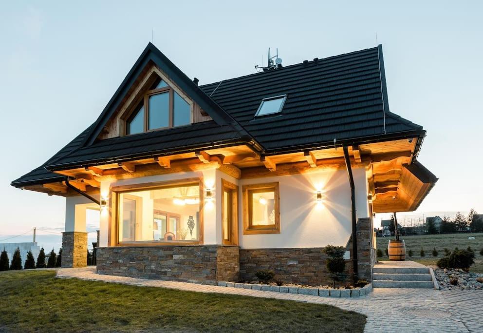 Czorsztyn Ski&Sail Aparthouse Maniowy Kültér fotó