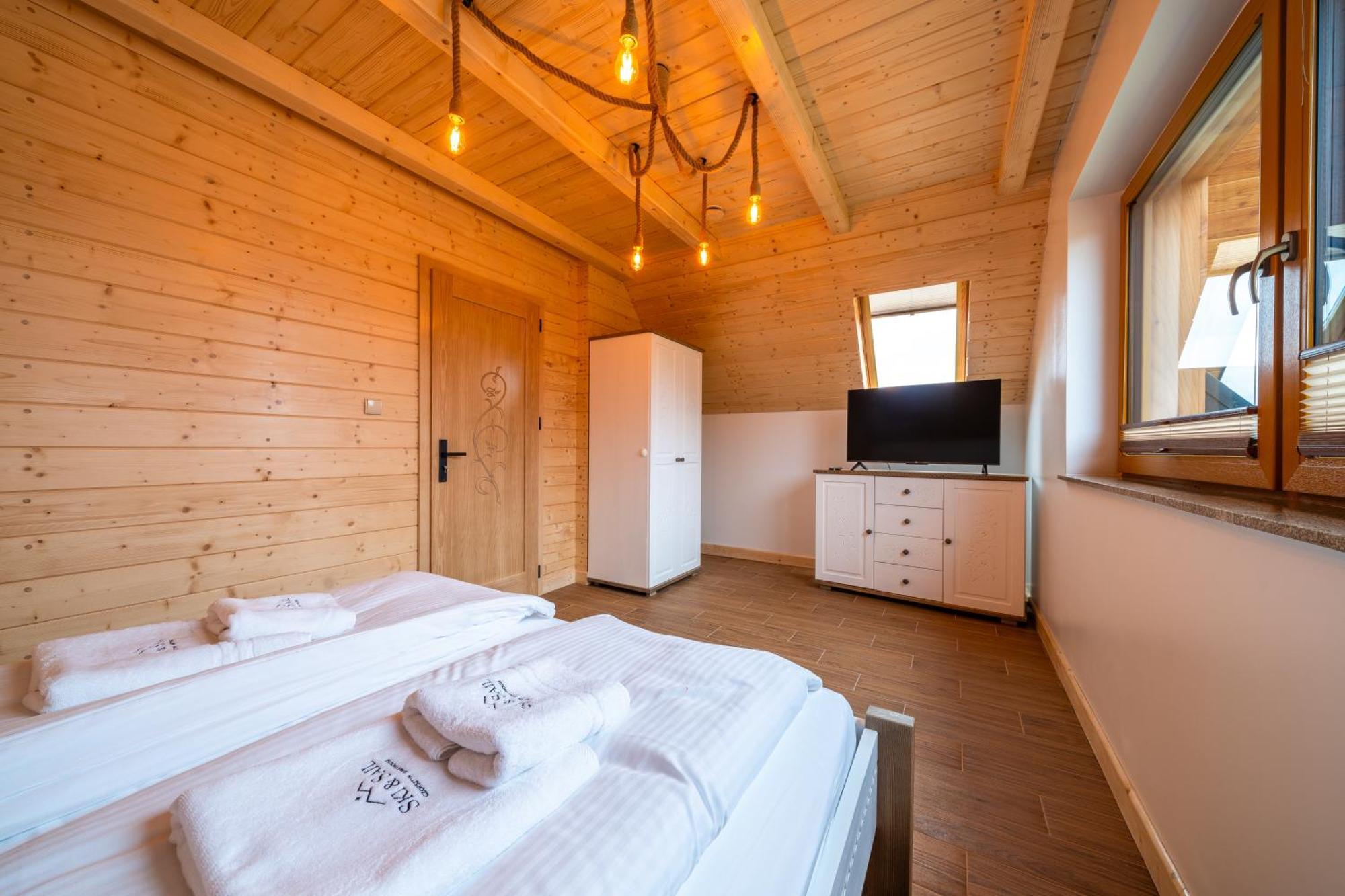 Czorsztyn Ski&Sail Aparthouse Maniowy Szoba fotó