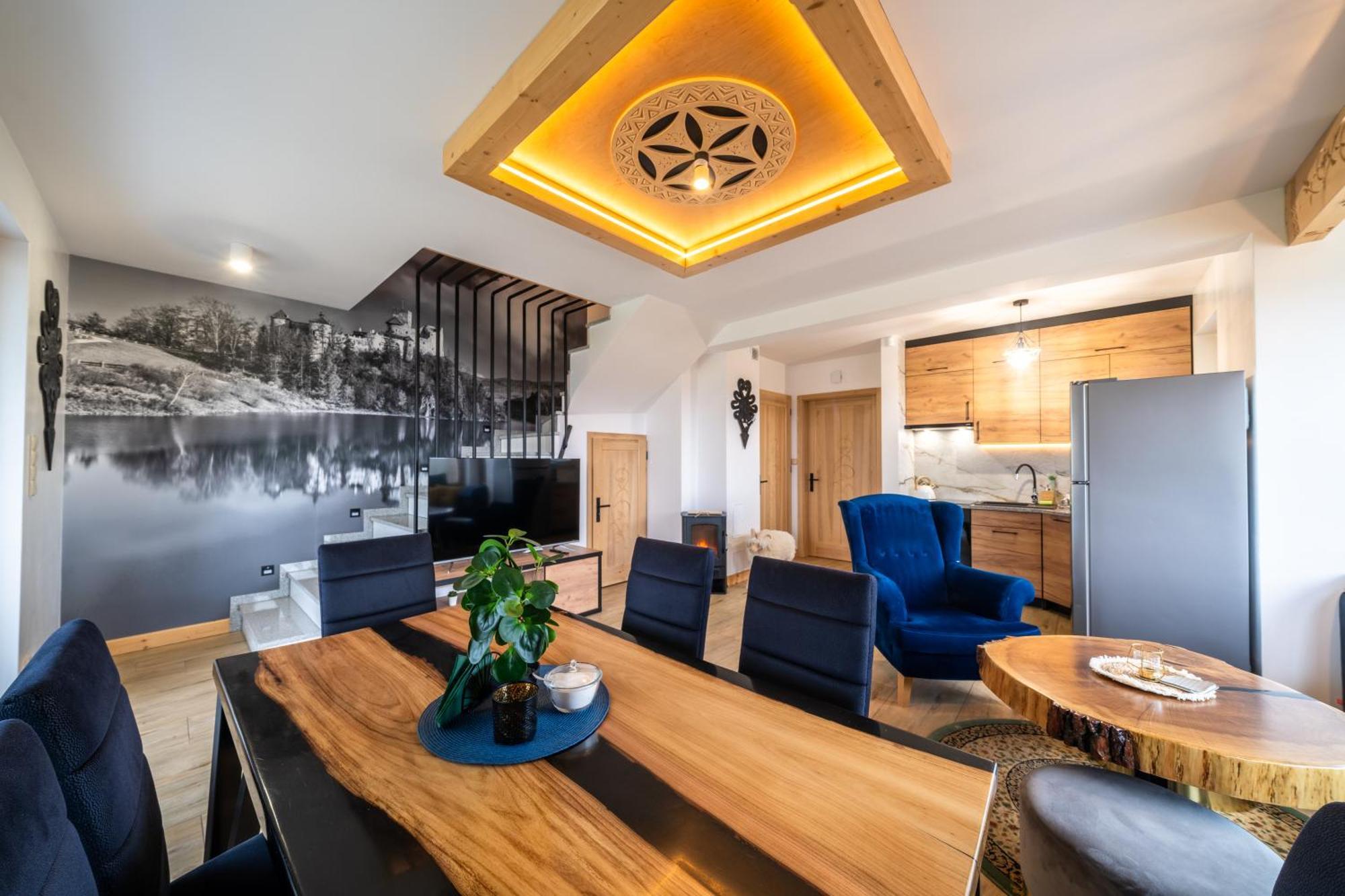 Czorsztyn Ski&Sail Aparthouse Maniowy Szoba fotó