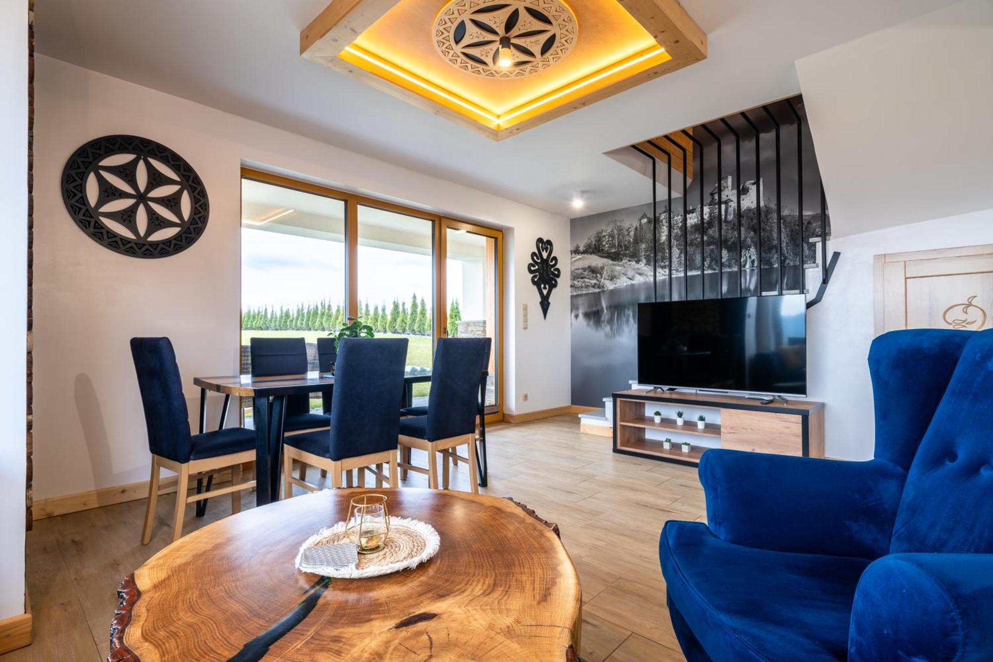 Czorsztyn Ski&Sail Aparthouse Maniowy Szoba fotó