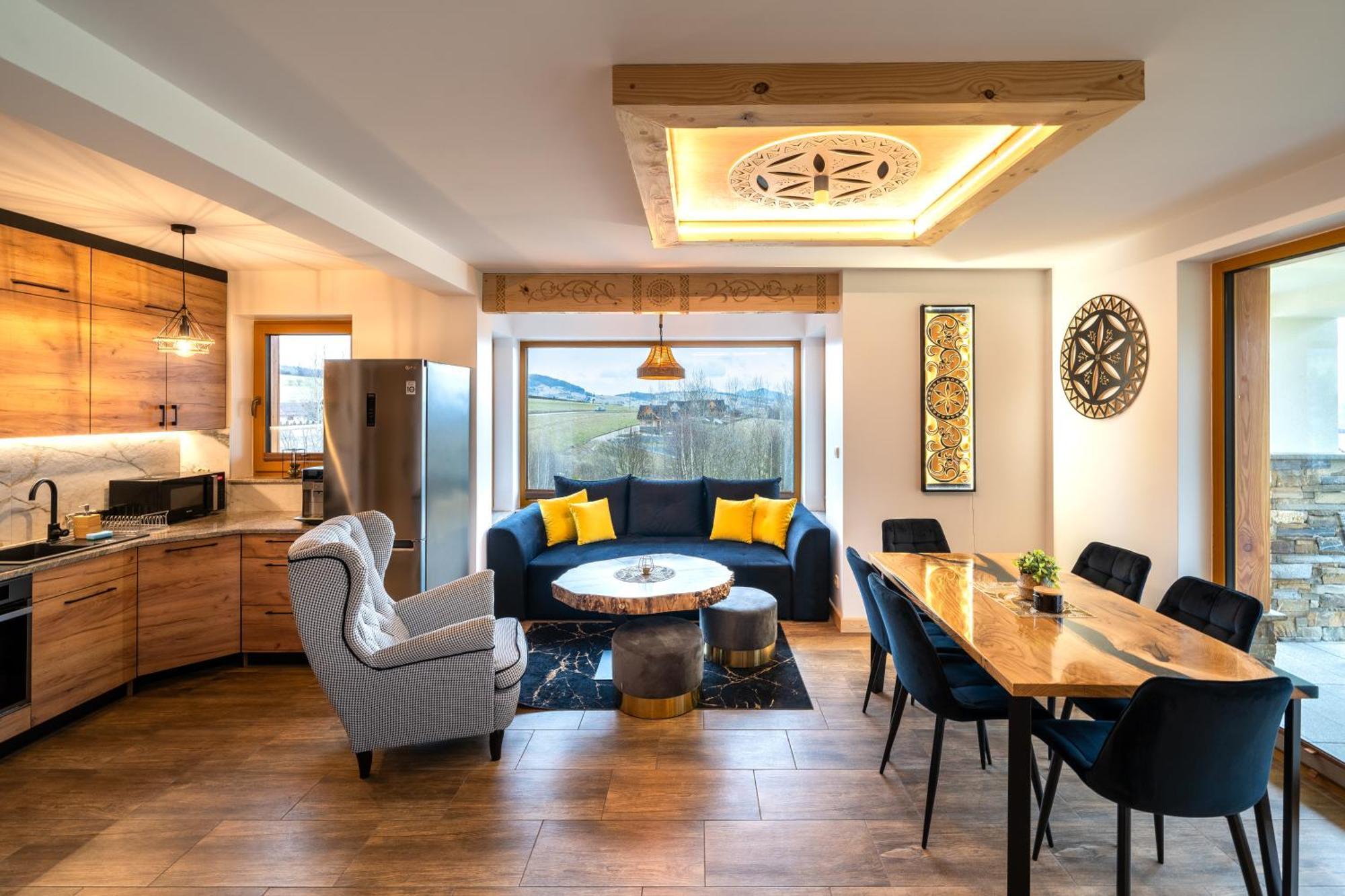 Czorsztyn Ski&Sail Aparthouse Maniowy Szoba fotó