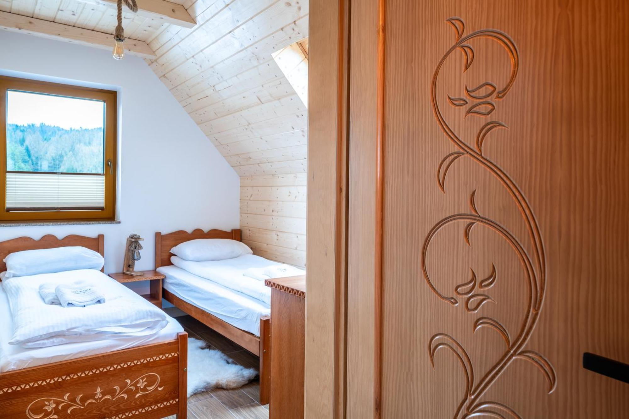 Czorsztyn Ski&Sail Aparthouse Maniowy Szoba fotó