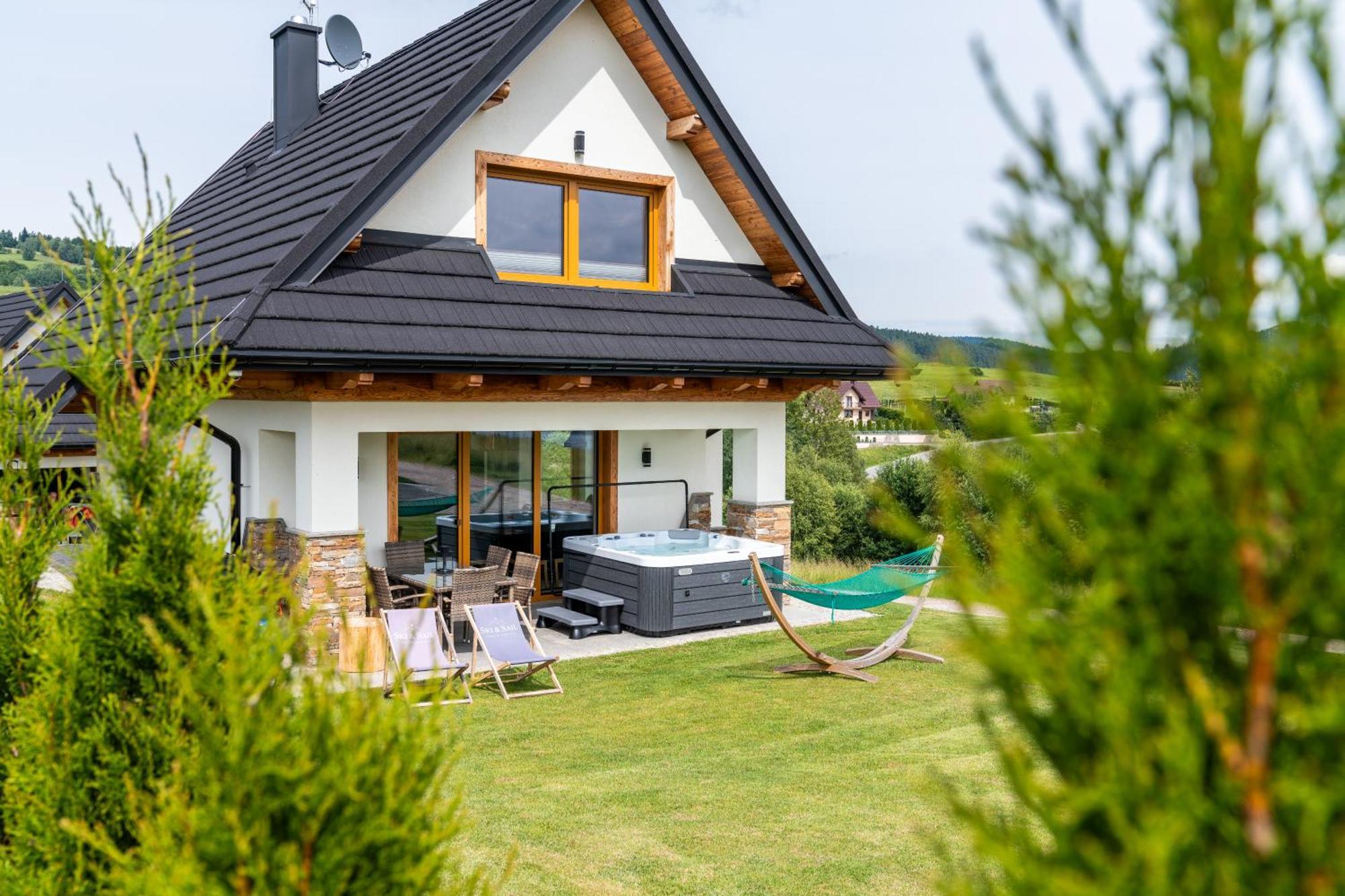 Czorsztyn Ski&Sail Aparthouse Maniowy Kültér fotó