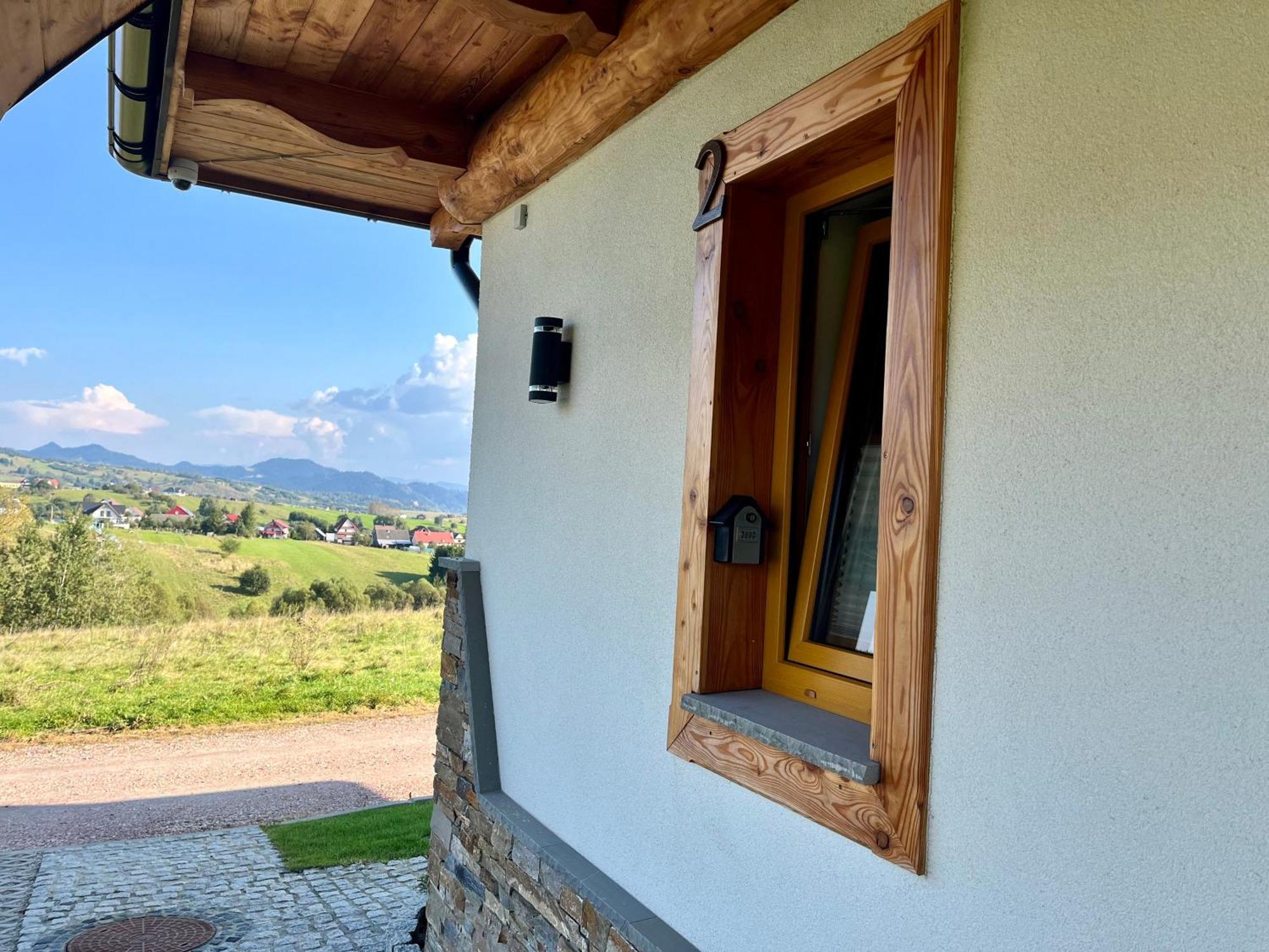 Czorsztyn Ski&Sail Aparthouse Maniowy Kültér fotó